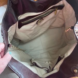 Tory Burch Cheetah print purse